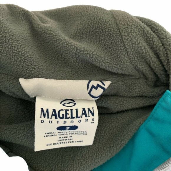 Magellan Women's S Small Windbreaker Jacket with Hoodie Fleece Lined Outdoor - Picture 7 of 7